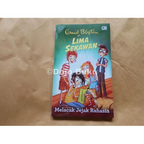Foto Produk Lima Sekawan: Melacak Jejak Rahasia (Cetak Ulang 2018) dari Dojo Buku