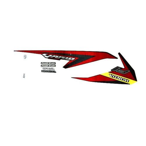 Foto Produk Sticker Body Kanan Hitam Vario 125 eSP (871X0K60B00ZAR) dari Honda Cengkareng