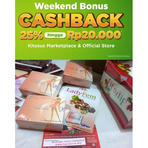 Foto Produk Ladyfem/ utk Program Hamil, Solusi Atasi Keputihan, Mens tdk Teratur dari Pusat-Herbal