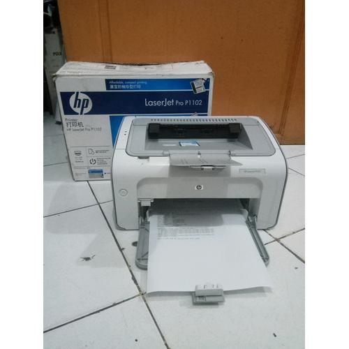 Jual PRINTER HP LASERJET P1102 - Kab 