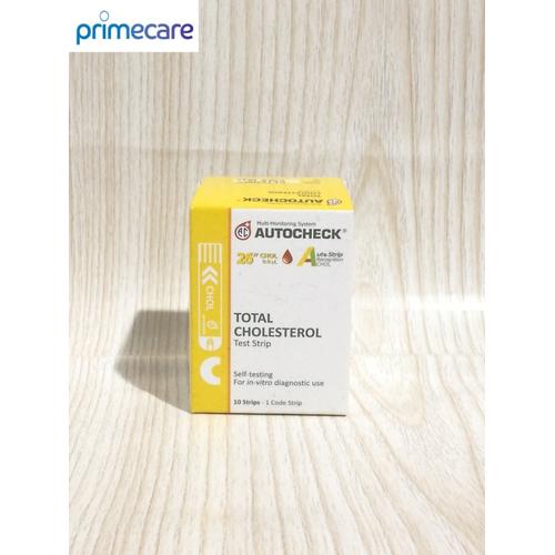 Foto Produk STRIP AUTOCHECK Cholesterol/Kolesterol - ISI 10 STRIP dari PrimeCare