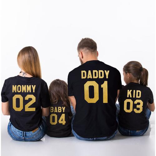 Foto Produk Family Set - Baju kembaran dengan keluarga - Mommy Daddy Kid and Baby dari Maroon Gift & Souvenir