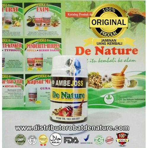 Foto Produk Obat Wasir/Ambeien stadium 1 (kapsul ambejoss denature) dari Herbal de Nature