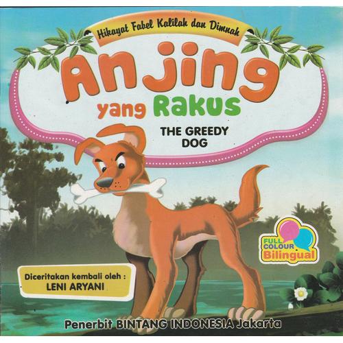 Jual Buku Cerita Anak - Anjing Yang Rakus - Jakarta Pusat - LarisaShop ...