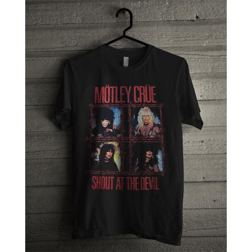 Jual TSHIRT MOTLEY CRUE - Kota Bekasi 