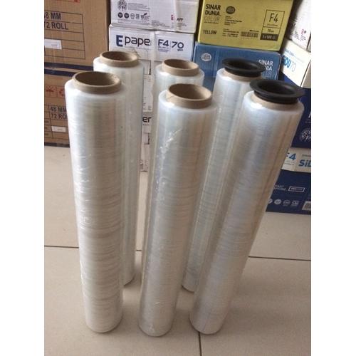 Foto Produk Plastik Wrapping Lilit/Wraping/Stretch Film/Reping Koper/50cmx120m dari ATK HOUSE