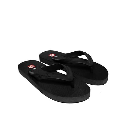 Foto Produk Sendal Jepit Pria / Sandal Jepit Ando Hawaii in Full black 40-42 - Hitam, 40 dari 89stories