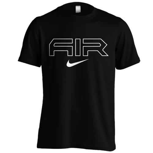 Gambar Kaos Nike Air C01 - Hitam Ukuran S M L XXL wfcloth - XS dari WF-Cloth Kota Semarang Tokopedia