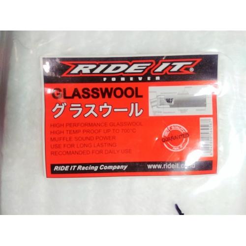 Gambar Gaswool & glasswool & Gaspul Knalpot Ride It Asli dari Lestari Motor 2 Jakarta Barat Tokopedia