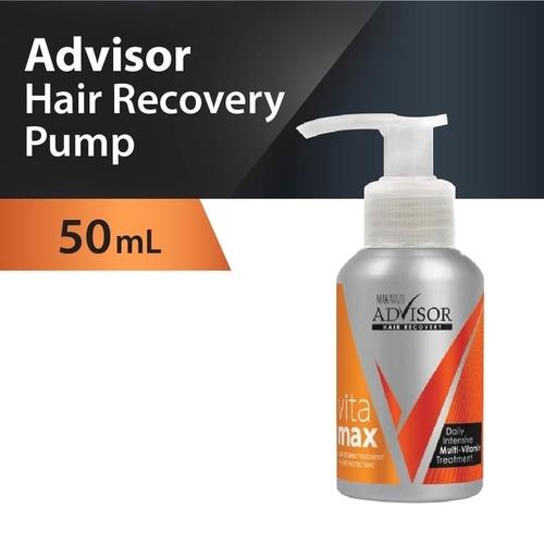 Foto Produk MAKARIZO ADVISOR VITAMAX HAIR RECOVERY PUMP 50 ML (VITAMIN RAMBUT) dari Shine Beauty Skin