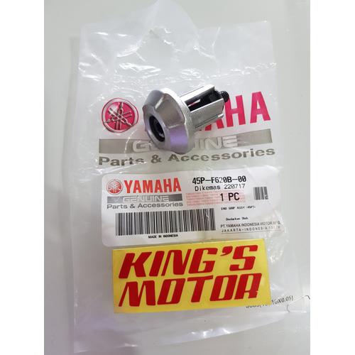 Gambar end grip / jalu bandul stang byson asli yamaha dari King'S Motor Kota Bekasi Tokopedia