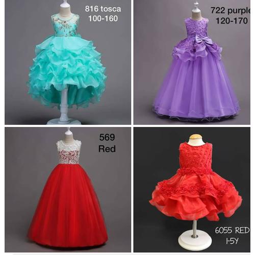 Jual party dress ukuran teen - Kota 