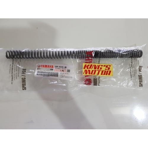 Foto Produk PER SHOCK SOK DEPAN JUPITER MX, AEROX 155 LAMA ASLI YAMAHA dari King'S Motor