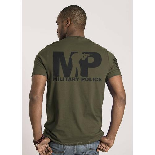 Kaos/Baju/T-Shirt/NEW MILITARY POLICE 
