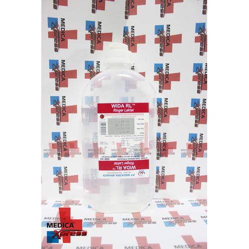 Foto Produk Cairan infus RL/Ringer Laktat 500ml dari Medica Xpress