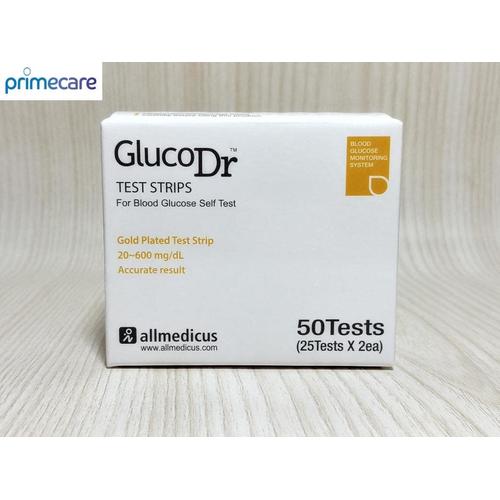 Foto Produk Strip Gluco DR Gula Darah / Glucose dari PrimeCare
