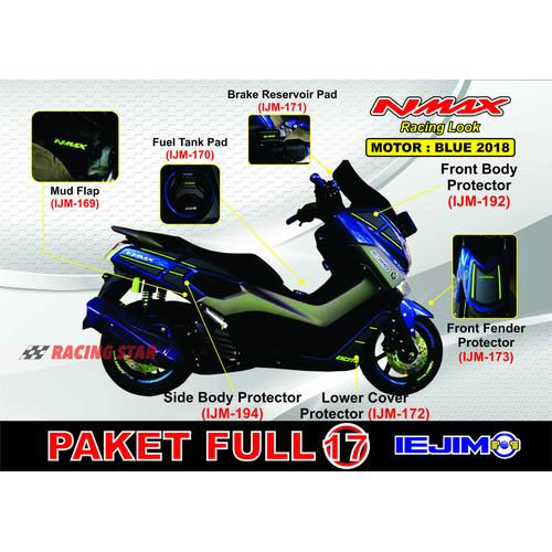 Foto Produk AKSESORIS NMAX / PAKET HEMAT NMAX / BODY PROTECTOR NMAX / PAKET 6 dari Racing Star Automotive
