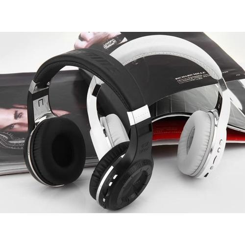 Bluedio H+ Turbine Hurricane Headphone 