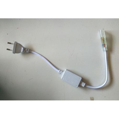 Foto Produk Kabel Power / Adaptor Led Strip SMD 5050 220V dari tk terang jaya elektrik
