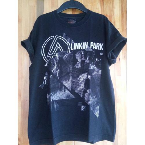 Jual Tshirt Linkin Park - Hitam, S 