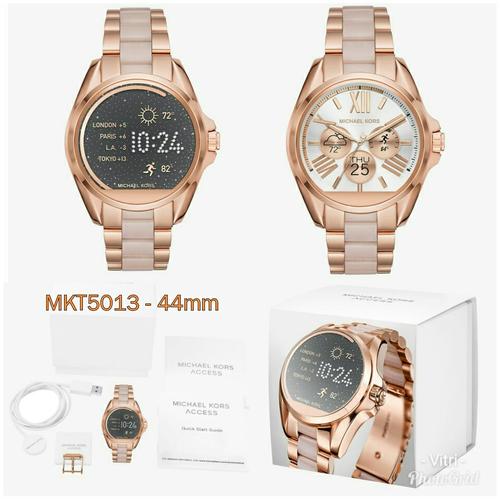 Jual MK Smart Watch MKT5013 Rosegold 