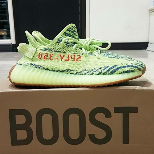 yellow yeezy v2