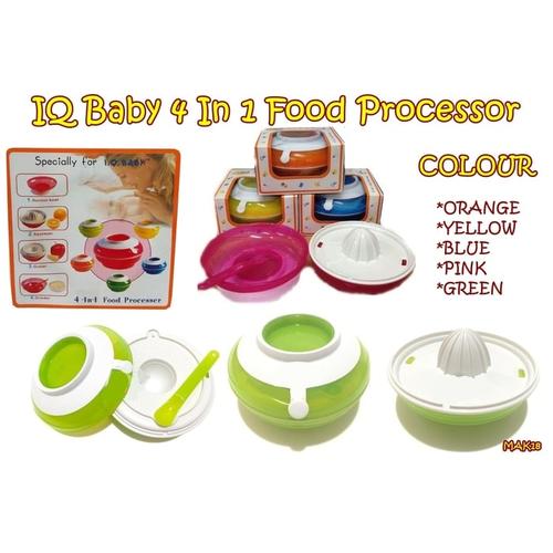 Foto Produk IQ BABY 4 in 1 Food Processor - Premium Quality - BB51 dari bobo baby shop