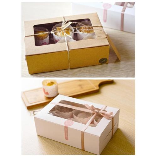 Foto Produk kotak coklat besar 24 cm x 16 cm samson untuk bolu tart kue imlek dari Grosir Baking Tools