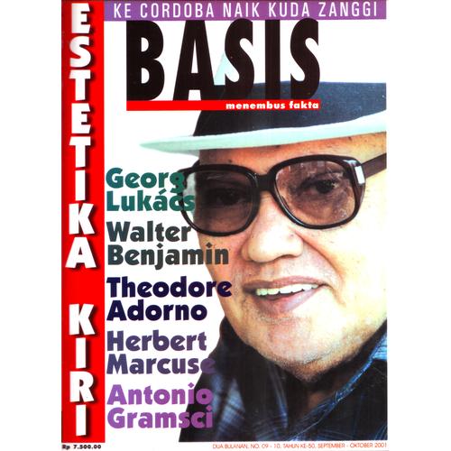 Foto Produk Majalah BASIS No. 09-10, 2001 - Estetika Kiri dari Toko Tjap Petroek
