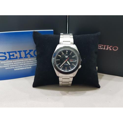 Seiko Seiko 5 SNKP12K1 Day Date Stainless Steel 21 Jewels Automatic Mens  Watch - Japan Pre-owned Vintage