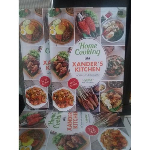 Gambar Buku Home Cooking ala Xanders Kitchen Junita dari Astuti-shop Jakarta Barat Tokopedia
