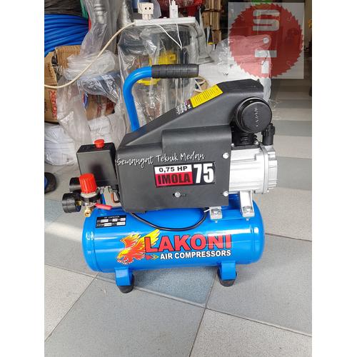 Foto Produk COMPRESSOR KOMPRESOR UDARA ANGIN LISTRIK 0,75 HP LAKONI IMOLA 75 dari Semangat Teknik