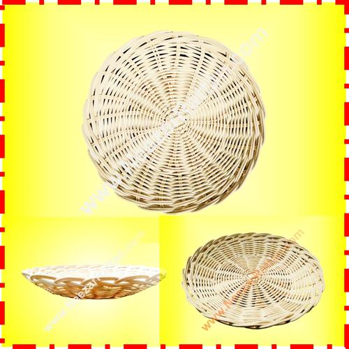 Foto Produk Piring Anyaman Rotan Asli Cantik Unik murah Grosir dari Berkah Jaya Rattan