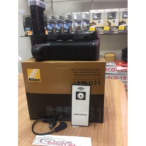 Foto Produk Nikon Battery Grip MB-D31 untuk Nikon D3100 D3200 D3300 FREE REMOTE IR dari sensordigital