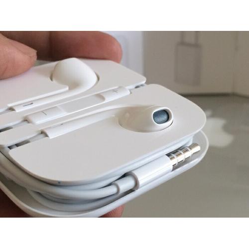 Jual EARPHONE ORIGINAL APPLE IPHONE 5/6/7 EARPODS IPAD IPOD IPHONE5
