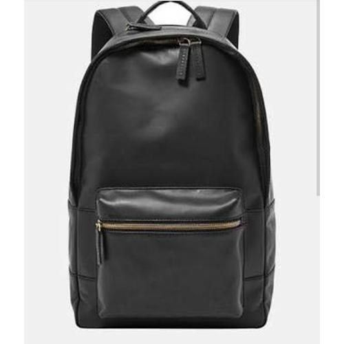 Jual tas ransel backpack fossil leather 
