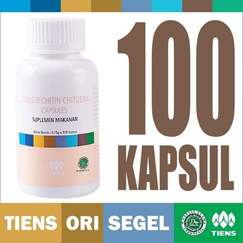 Foto Produk Chitin Chitosan Capsules 100 kapsul TIENS Tianshi Detox Pelangsing dari HANSAL Shop