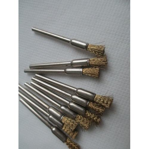 Jual Wire Brush BRASS 6mm Sikat Kawat 
