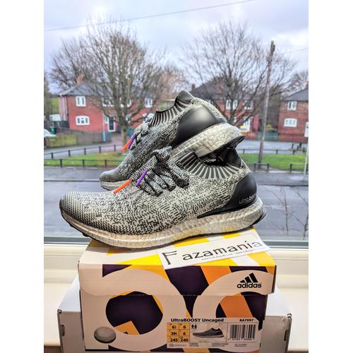 Jual SEPATU ADIDAS ULTRA BOOST UNCAGED SILVER Kota Depok