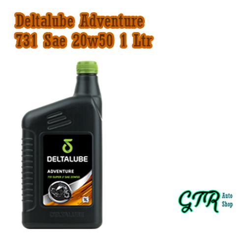 Foto Produk Deltalube Adventure 731 Sae 20w50 1 Ltr For Motorcycle dari GTR Autoshop