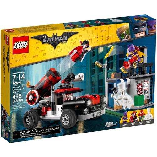 Jual LEGO 70921 THE BATMAN MOVIE Harley Quinn Cannonball Attack Jakarta Utara Anugrahshop Tokopedia