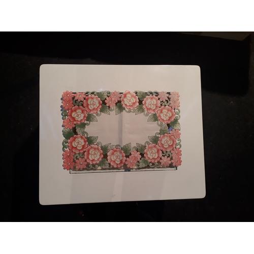 Foto Produk taplak meja/tatakan/souvenir dari silva taplak