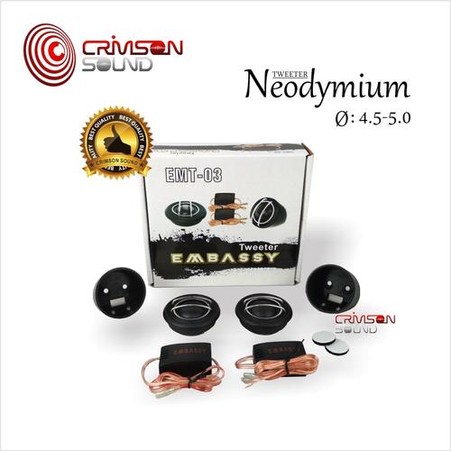 Foto Produk Tweeter Embassy EMT-03 dari Crimson Sound