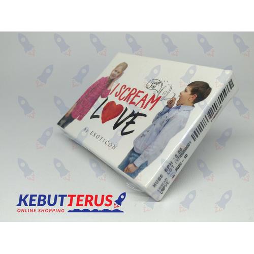 Foto Produk Soflens I Scream Love Hugs - MINUS dari Kebut Terus