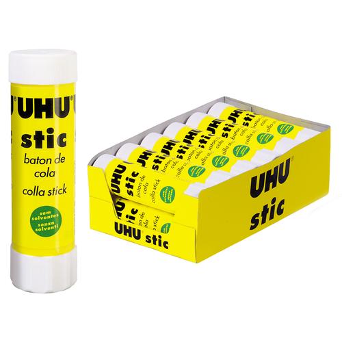Foto Produk Lem Kertas Stik UHU 40 gram dari Groceran Stationary