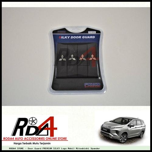 Foto Produk Door Guard PREMIUM SILKY Logo Mobil Mitsubishi Xpander dari Roda4
