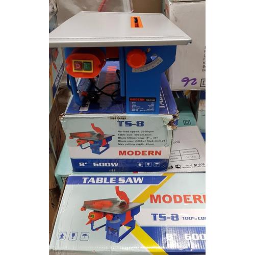 Foto Produk MODERN Mesin Gergaji Meja Table Circular Saw 8" 200 mm TS 8 dari TOKO BESI TIMUR JAYA