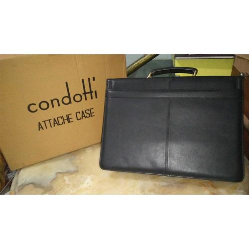 Jual Briefcase Kulit Asli Condotti 