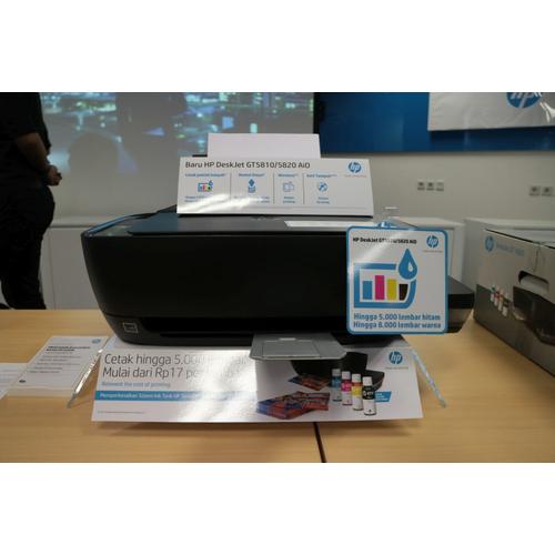 Foto Produk HP DeskJet GT 5820 dari PojokITcom Pusat IT Comp