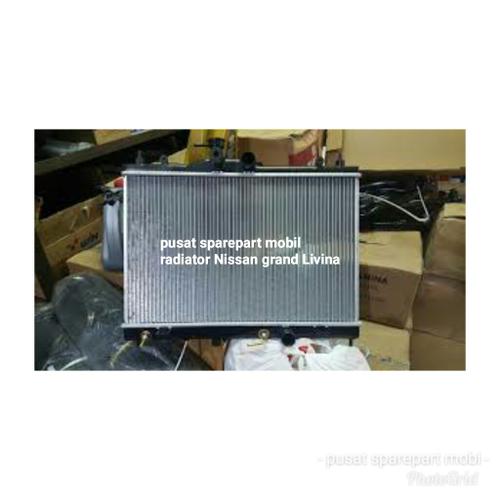Jual radiator Nissan grand Livina 1.5 cc & 1.8 cc manual Kota